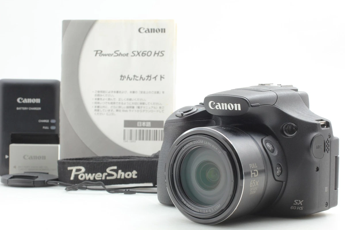 Canon Power Shot SX60HS Wi-Fi 美品 Amazon.com : Canon Powershot SX60 16.1MP Digital Camera 65x