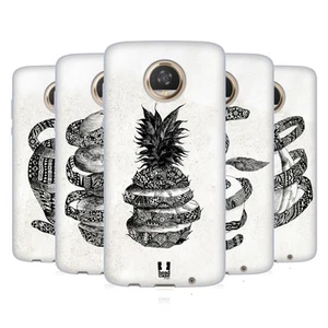HEAD CASE DESIGNS ORNATE FRUITS SOFT GEL CASE FOR MOTOROLA PHONES - Picture 1 of 12