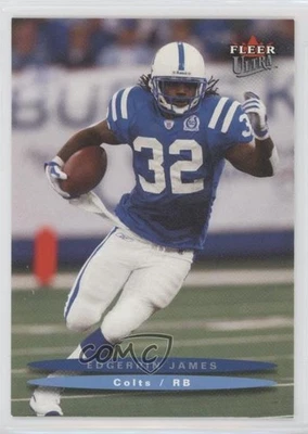 2003 Fleer Ultra Edgerrin James #46 HOF - Image 1 of 2