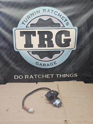 01-07 Suzuki Hayabusa GSX-1300R conjunto de interruptor de chave de ignição de partida 37000-24810 - Imagem 1 de 4