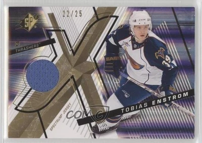 2008-09 SPx Spectrum /25 Tobias Enstrom #97 - Image 1 of 2