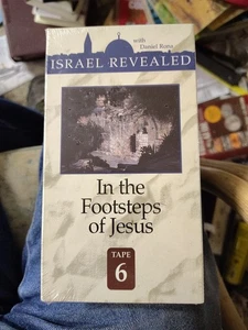 Israel Revealed In The Footsteps Of Jesus Tape 6 VHS - Picture 1 of 2