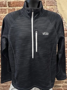 STIO Gannett Peak 1/2 Zip Pullover Lightweight Fleece Interior Mens Large - Picture 1 of 6