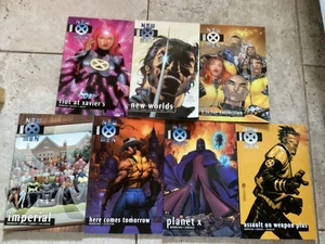 Nuevo X-Men Trade Paperback volúmenes 1-7 USADO - Imagen 1 de 1