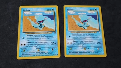 82/111 - Felino - Neo Genesis - Pokémon Karte deutsch - Bild 1 von 2