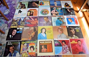 25 Stück Classic Country Western Lp's - Bild 1 von 14