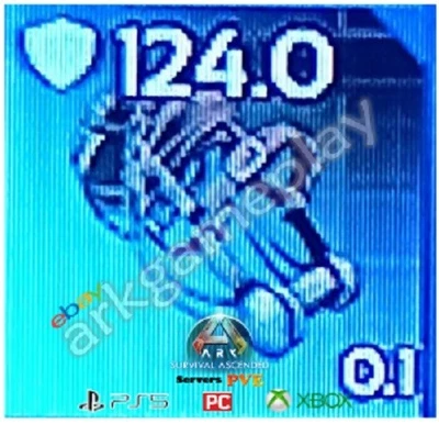 Ark Ascended PVE - BP: Ascendant Giganotosaurus Saddle 124 ( PC / Xbox / PS5 ) - Image 1 of 2