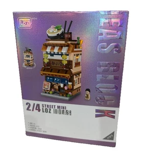 LOZ Mini Blocks ramen shop Street Mini series 1654 - Picture 1 of 5