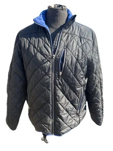 Lands End Woman’s Puffer Jacket Size L 14-16 Primaloft - Picture 1 of 7