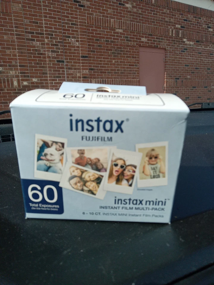 Fujifilm Instax Mini Instant Film - 60 Exposures BrandNew! - Image 1 of 1