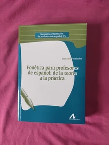 Fonética Para Profesores de Español: De la Teoría a la Práctica - Picture 1 of 1