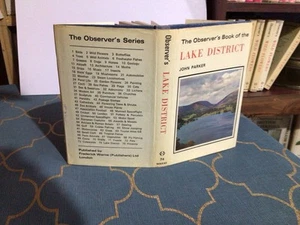 Beobachterbuch des Lake District 1978 1. Auflage vom Autor signiert (beide Namen) - Bild 1 von 2