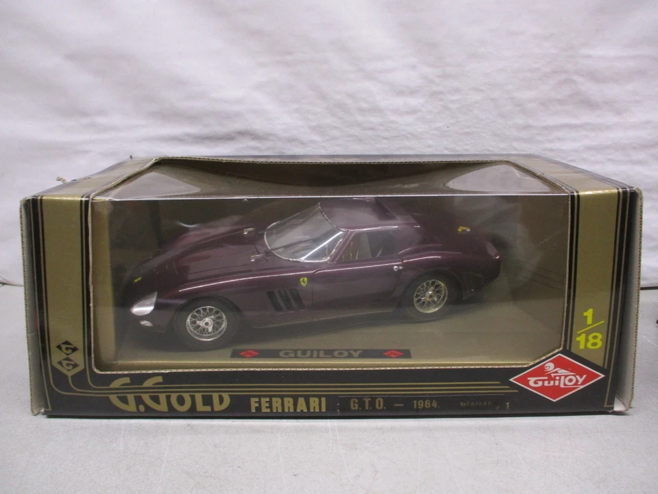 Guiloy 1964 Ferrari GTO 1/18 - Image 1 of 2