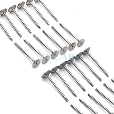 24x For BMW M3 330i 530i E36 E39 E46 2.5 3.0 3.2L M52 M54 S52 Engine Valves Set - Image 1 of 4