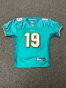 Reebok Brandon Marshall Miami Dolphins On Field Jersey Sz 48 Football NFL - Picture 1 of 6