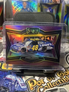 Jimmie Johnson /85 Pit Road Purple Prizm 2025 Panini Select Racing Nascar - Picture 1 of 2