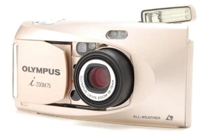 [NEAR MINT ] Olympus i zoom 75 Gold Film Camera Film JAPAN Used Working #488.1 - Picture 1 of 9