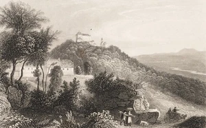 PAYNE (*1812) nach MAYER (*1834), Schloss Vurberk und Tal der Drau, Sst. - Bild 1 von 5