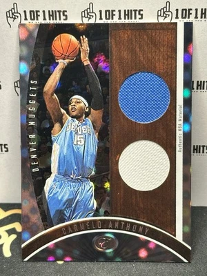 Carmelo Anthony 2006 Bowman Elevation Executive Level Dual Patches #/99 - Image 1 of 3