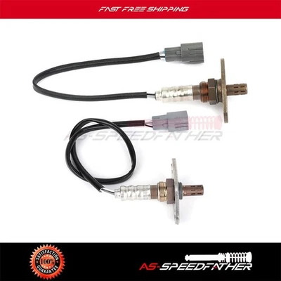 Sensor de oxígeno O2 02 aguas arriba y aguas abajo 2,7 L para Toyota T100 96-1998 2 piezas Foto 1 de 4