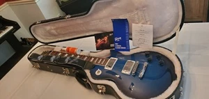 2011 Gibson Les Paul  Studio "Classic 60s" Manhattan Midnight - Picture 1 of 12