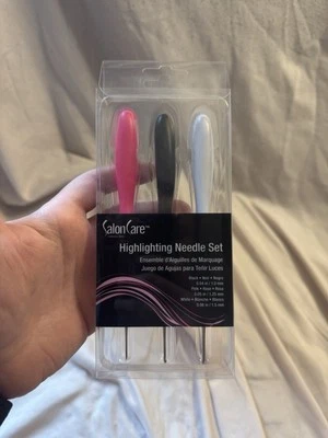Agujas resaltadoras para el cuidado del salón - reutilizables y fáciles de limpiar, 1 mm, 1,25 mm y 1,5 mm Foto 1 de 3