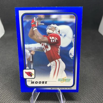 2001 Score #5 Rob Moore Arizona Cardinals - Image 1 of 2