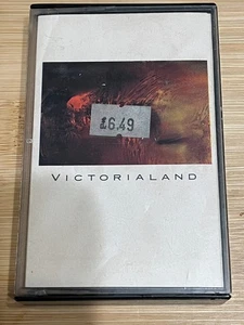 Tape Cassette UK The Cocteau Twins Victorialand  CADC 602 1986 1st IsVGC+ TESTED - Picture 1 of 2