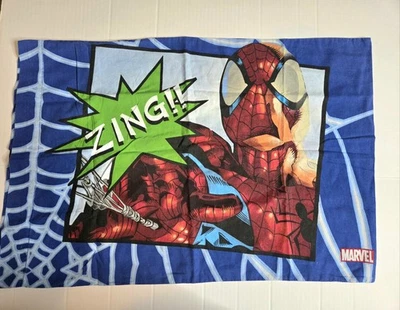 Cómic vintage 2009 Marvel Spider-Man vs Dr. Octopus ¡Zing! Funda de almohada Fight Scene Foto 1 de 4