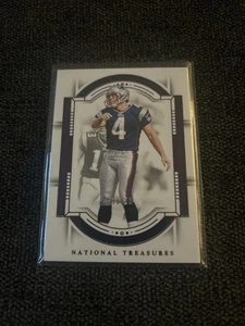 2023 Panini National Treasures #68 Adam Vinatieri Purple #/49 - Picture 1 of 2