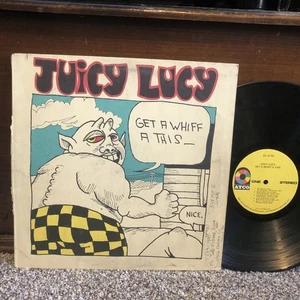Original Monarch Pressing Juicy Lucy Get A Whiff A This - 1971 ATCO Vinyl lp - Picture 1 of 7