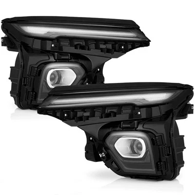 For 2024-2025 Chevy Trailblazer Full LED Projector Headlights Headlamps Pair Set - Image 1 of 4