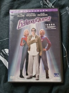 Galaxy Quest DVD 2006 Starring Sigourney Weaver, Alan Rickman And Tim Allen - Picture 1 of 3