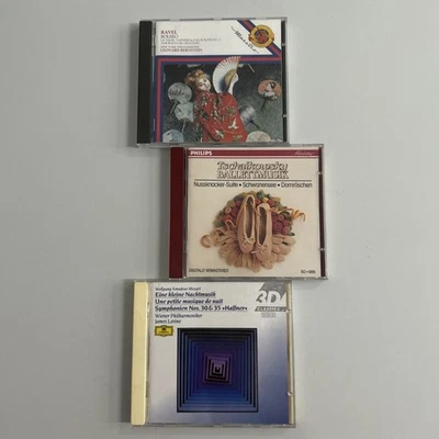Klassik CD‘s 3 Stück - Ravel, Tschaikowsky, Mozart - Bild 1 von 4