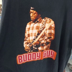 Vintage 2001 Buddy Guy Blues World Tour Shirt Sz XL RARE - Picture 1 of 10