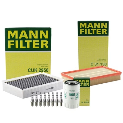 Kit de servicio de filtro Mann para Jaguar XJ8 Foto 1 de 2