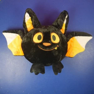 Fledermaus Halloween Plüsch Zuckermais 12 Zoll American Greetings schwarz weiches Stofftier - Bild 1 von 5