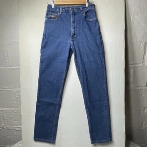 Texas Jeans Women's Ladies Stretch Size 14 Cotton Blend Made in USA Blue Pants - Picture 1 of 19