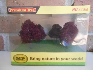 MP Scenery Products item # 70410 N-Scale 2" Copper Beech Premium Trees - Picture 1 of 6