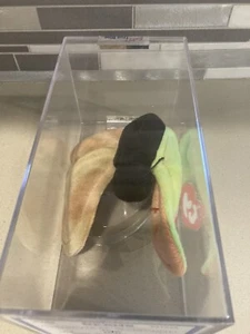 Beanie Baby Flutter MWMT-MQ 3rd/2nd - Picture 1 of 5