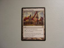 Gavony Township - Innistrad - Magic the Gathering - MTG - ISD