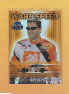 2003 PRESS PASS ECLIPSE WARP SPEED TONY STEWART #WS5 NMMT/MINT *64626 - Picture 1 of 1