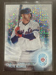 2020 Topps 2030 Pete Alonso #T2030-11 Speckle Foil Insert SP - Picture 1 of 2