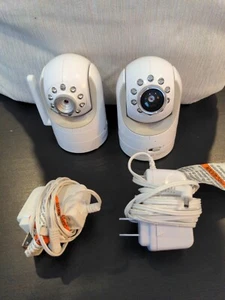 Infant Optics DXR-8 Nursery Baby Monitoring System 2 Cameras One Wide Angle Lens - Picture 1 of 6