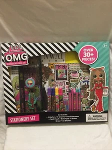 L.O.L Surprise! O.M.G. Stationary set over 30+ pieces - Picture 1 of 2