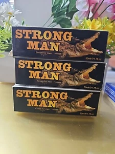 3x HOMBRE FUERTE MACHO P*NIS AGRANDADOR GRANDE D*CK CRECIMIENTO AGRANDAR MÁS RÁPIDO Crema - Imagen 1 de 3
