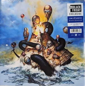 CIRCA SURVIVE Descensus SEALED 2LP Blue, Yellow, & Burgundy & w/White Splatter - Picture 1 of 1