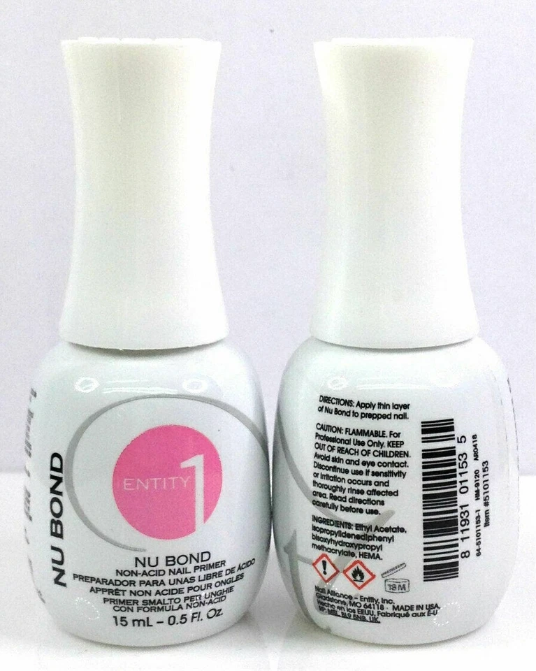 Entity Soak Off Gel Nu Bond Non-Acid Nail Primer Neuware 2023 - Bild 1 von 1