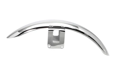 Front Fender Narrow Chrome fits Harley Davidson - Image 1 of 4
