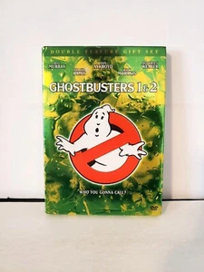 "Ghostbusters 1 & 2" DVD (+ Bonus Movie Scrapbook), (2005) - Picture 1 of 3